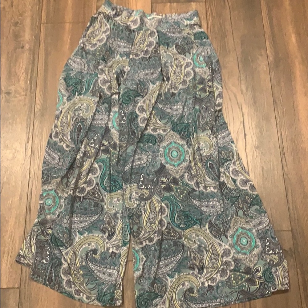 Gaucho pants